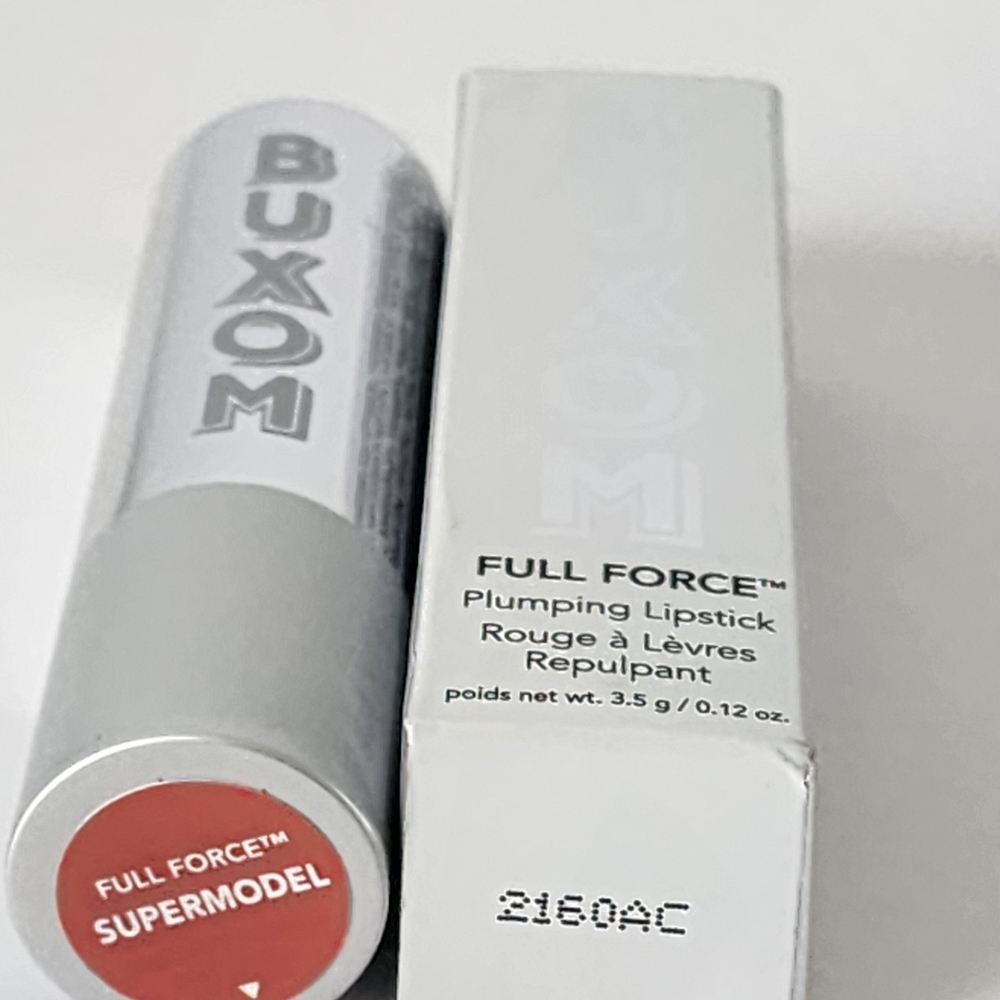BUXOM FULL FORCE PLUMPING LIPSTICK IN SUPERMODEL - NEW - Picture 5 of 9